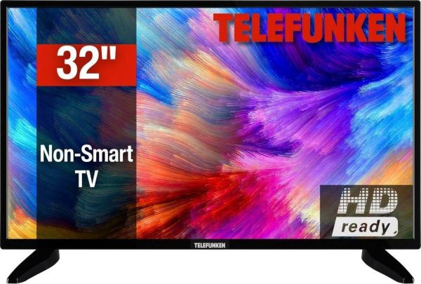 Telefunken OS-32H70I LED-Fernseher 81cm 32 Zoll HD ready TV DVB-T2/C/S2 200Hz gebraucht