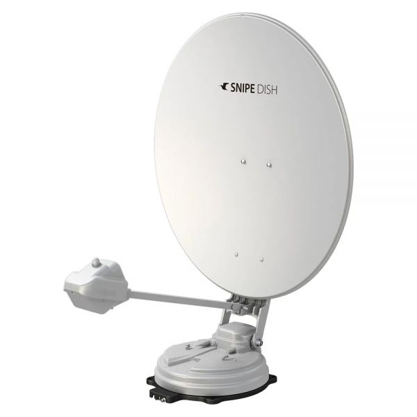 Selfsat Snipe Dish 2 BT Connect 65cm Single Auto Skew vollautomatische Satellitenantenne