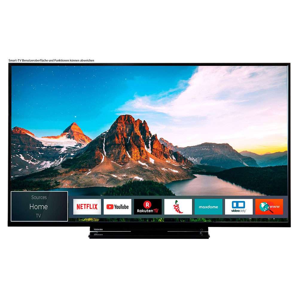 Toshiba 55V5863DA LEDFernseher 140cm 55 Zoll 4K Ultra HD