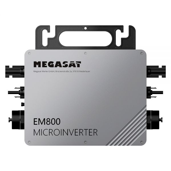 Megasat MEG-EM800 PV Micro Inverter 800W Wechselrichter Solarmodul Balkonkraftwerk 800 Watt