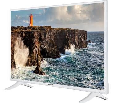 Telefunken XF40D101-W LED-Fernseher 102cm 40 Zoll Full HD TV DVB-T2/C/S2 300Hz gebraucht