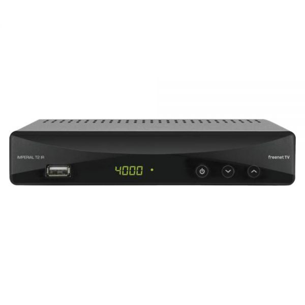 Imperial T 2 IR DVB-T2 HD Receiver mit Irdeto Freenet TV Receiver H.265 gebraucht