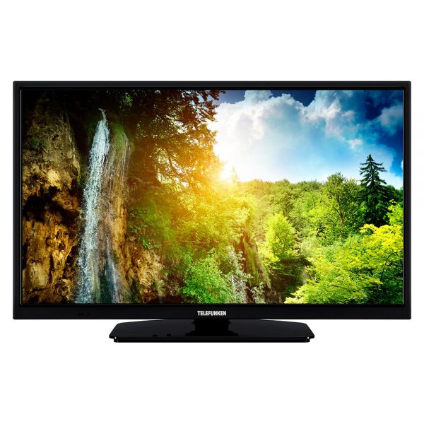 Telefunken L24H554M1CW LED-Fernseher 60cm 24 Zoll HD Smart TV 400Hz DVB-T2/C/S2 gebraucht