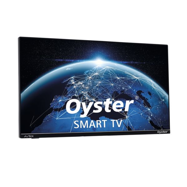 Ten Haaft Oyster Smart TV 32" LED TV Camping DVB-S2/T2 Fernseher Avtex 12V 24V